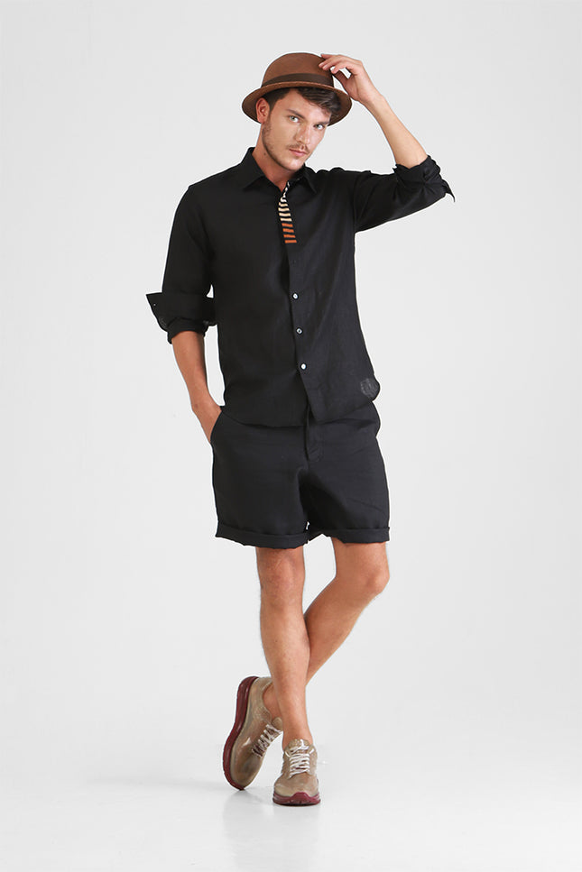 Dorian - Slash Pocket Short Pants