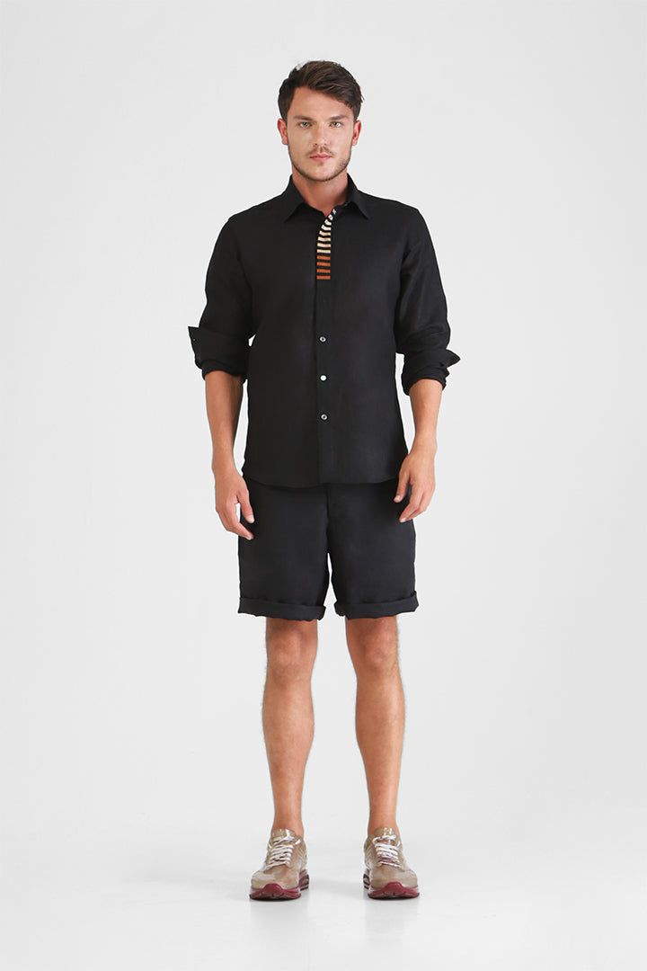 Dorian - Slash pocket short pants