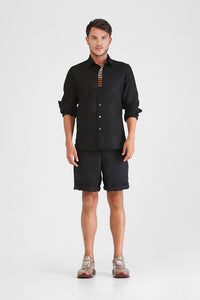 Dorian - Slash pocket short pants