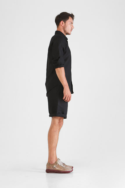 Dorian - Slash Pocket Short Pants