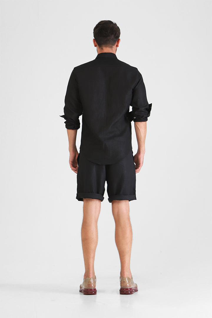 Dorian - Slash pocket short pants