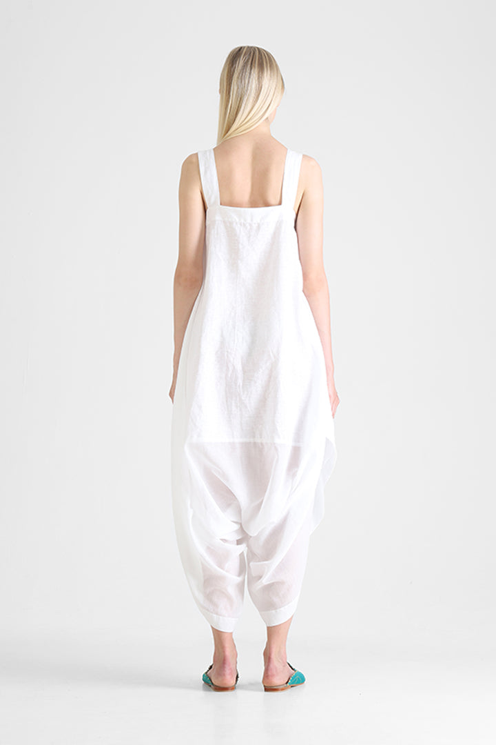 Hestia - Sleeveless aladdin jumpsuit