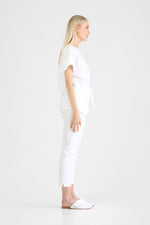 Giola - Fitted linen pants