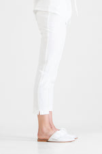 Giola - Fitted linen pants