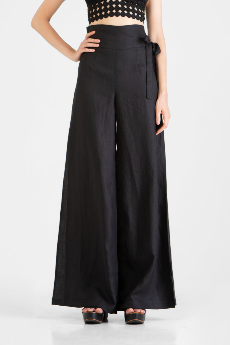 Hanar - High waisted palazzo pants