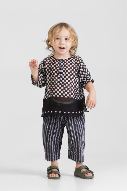 Mini Me - Batik short kurta