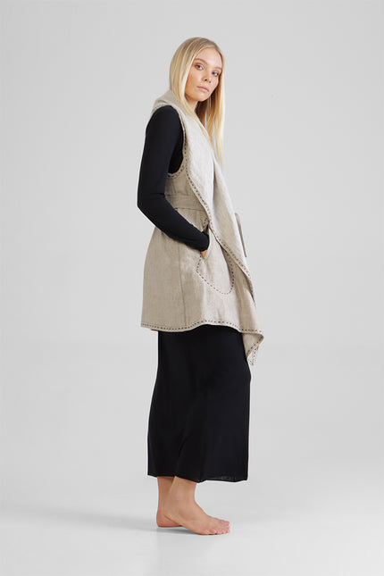 Felicity - Shawl Neck Wrapped Jacket