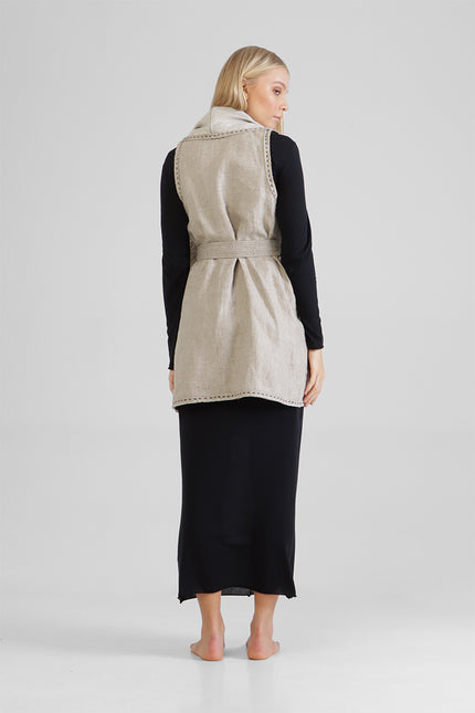 Felicity - Shawl Neck Wrapped Jacket