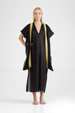 Inka - Classic kaftan with transformable sleeves