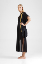 Inka - Classic kaftan with transformable sleeves