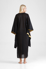 Inka - Classic kaftan with transformable sleeves