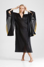 Inka - Classic kaftan with transformable sleeves