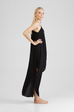 Haleya - One shoulder asymmetrical hem dress