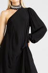 Haleya - One shoulder asymmetrical hem dress