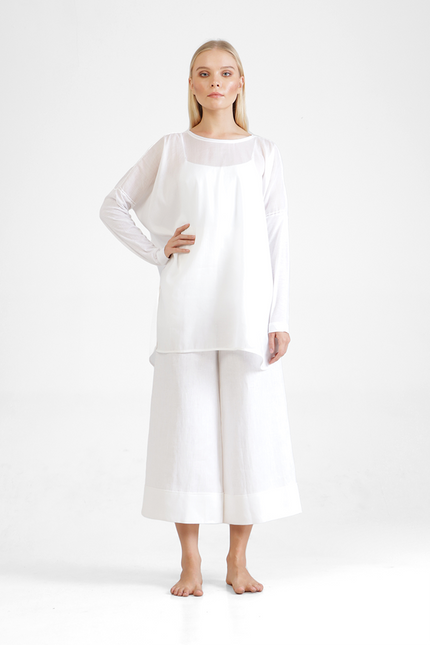Anora - Oversized Long Sleeve T-Shirt