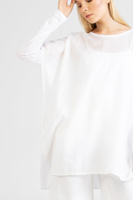 Anora - Oversized Long Sleeve T-Shirt