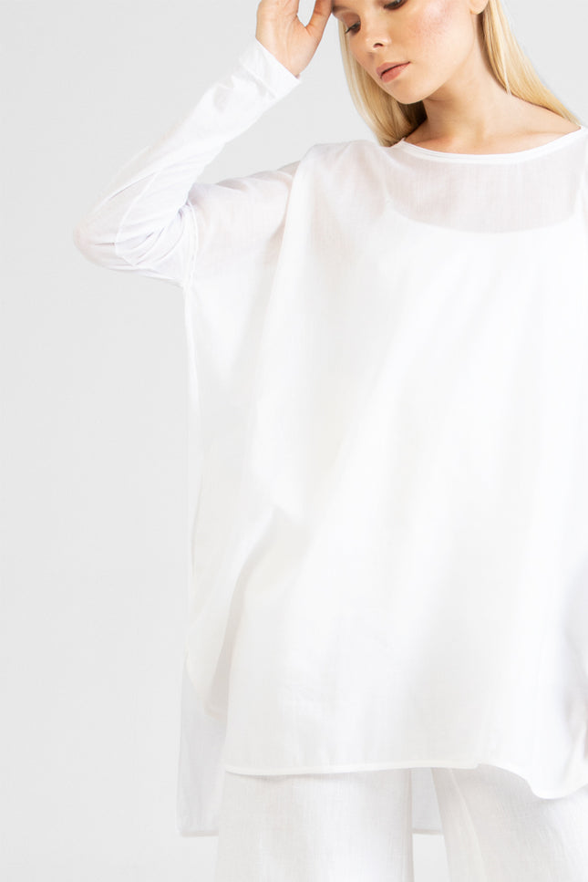 Anora - Oversized Long Sleeve T-Shirt