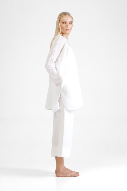 Anora - Oversized Long Sleeve T-Shirt