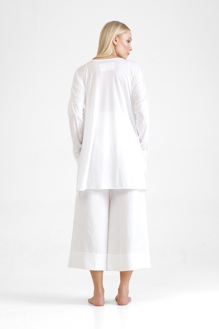 Anora - Oversized Long Sleeve T-Shirt
