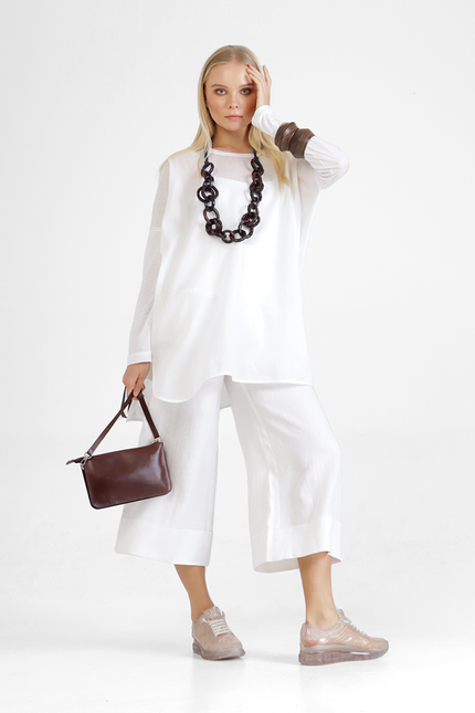 Anora - Oversized Long Sleeve T-Shirt