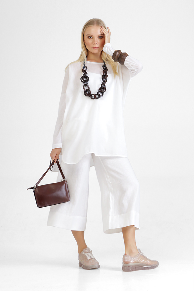 Anora - Oversized Long Sleeve T-Shirt