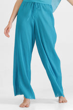 Giulia - Textured drawstring pants