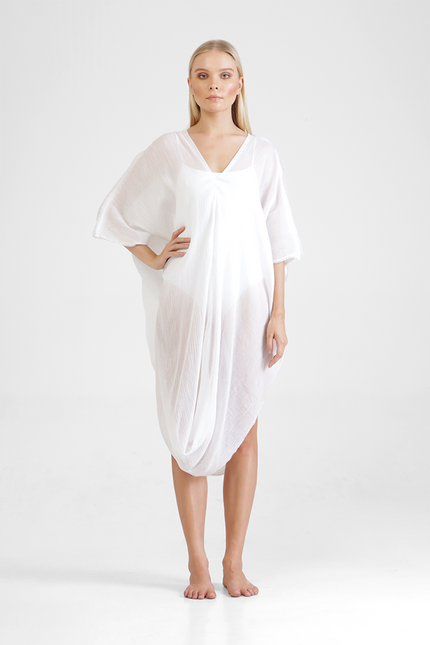 Marakesh - Adjustable drapey kaftan