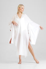 Inka - Classic kaftan with transformable sleeves