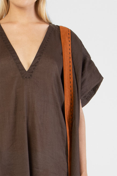 Inka - Classic kaftan with transformable sleeves