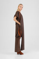 Inka - Classic kaftan with transformable sleeves