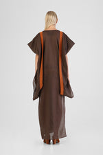 Inka - Classic kaftan with transformable sleeves