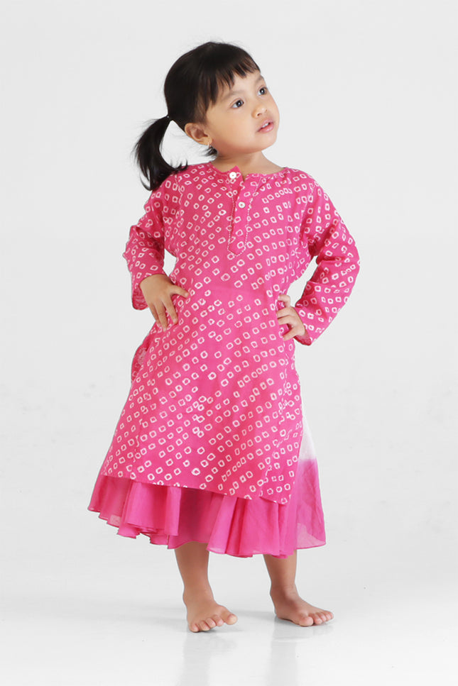 Adventure Time - Block Print Long kurta