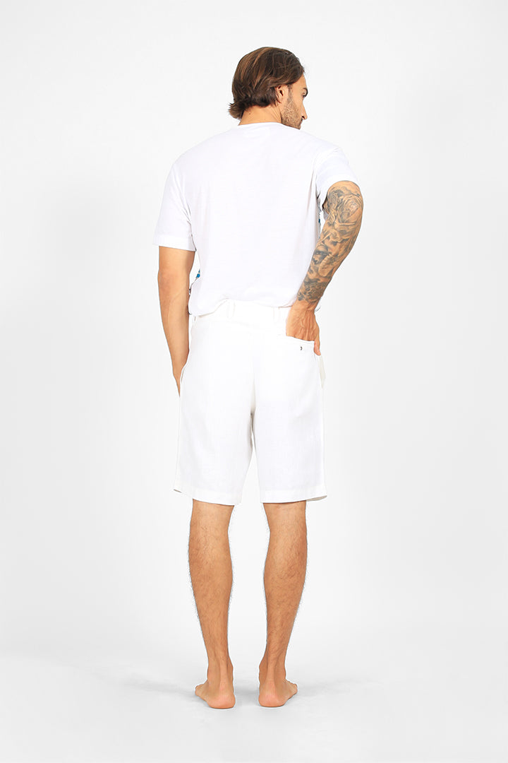 Dorian - Slash pocket short pants