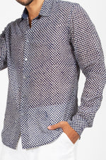 Farand - Batik long sleeves shirt