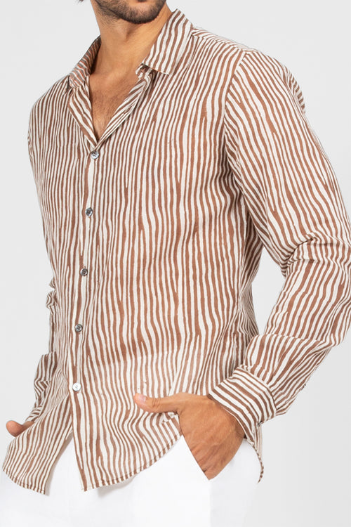 Felix - Stripes long sleeves shirt