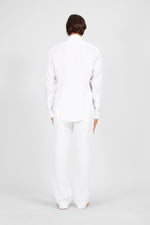 Ibrahim - Pleats detailing long sleeves shirt