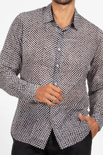 Farand - Batik long sleeves shirt