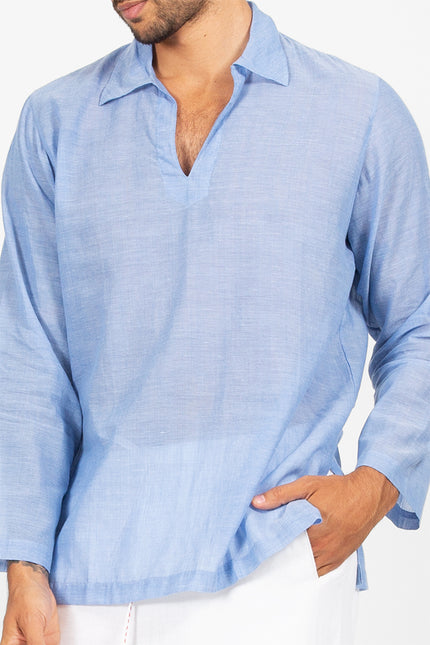 Imanol - Yarn Dyed Polo Shirt