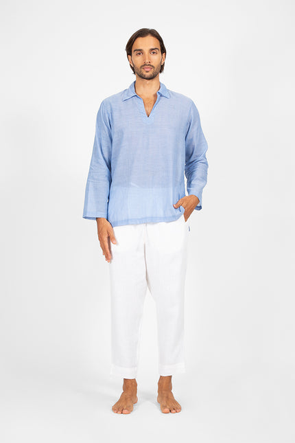 Imanol - Yarn Dyed Polo Shirt
