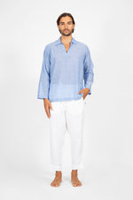 Imanol - Yarn dyed polo shirt