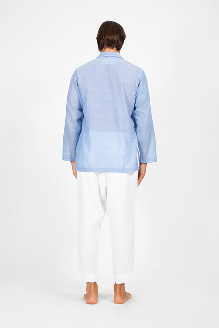Imanol - Yarn Dyed Polo Shirt