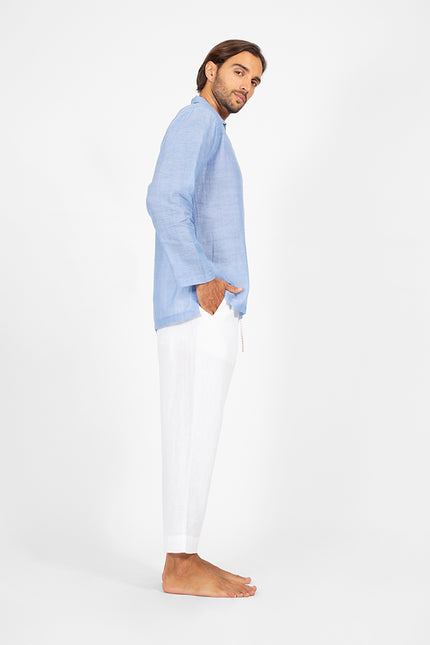 Imanol - Yarn Dyed Polo Shirt