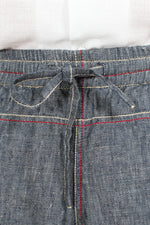 Connor - Linen Denim shorts