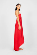 Ilythia - Flowy halter dress