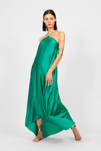 Ilythia - Flowy halter dress