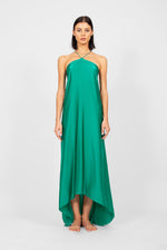 Ilythia - Flowy halter dress