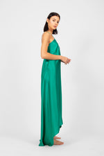 Ilythia - Flowy halter dress