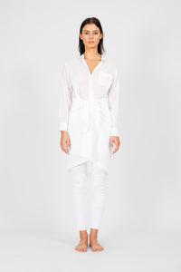 Alma - Signature wrapped shirt dress