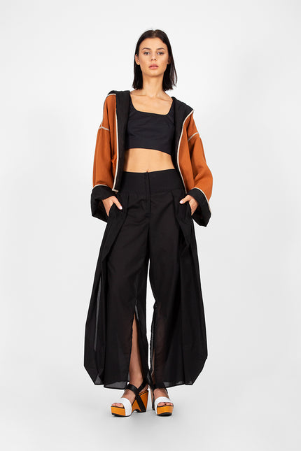 Carmen - Reversible Hoodied Jacket