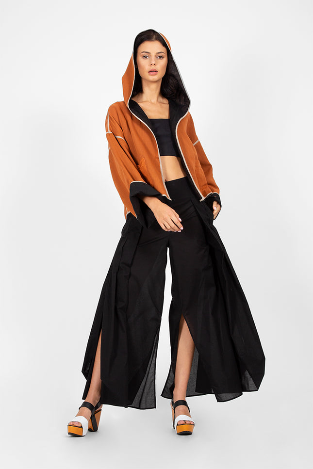 Carmen - Reversible Hoodied Jacket